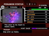 une photo d'Ã©cran de Pokemon XD sur Nintendo Gamecube